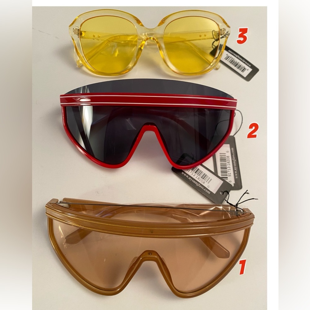 Trendy & Personality sunnies